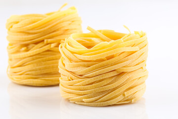 Fettuccine pasta