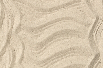 sand texture with sinuous lines