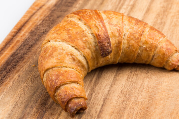 Fresh baked croissants