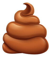 Poop Poo Emoticon Poomoji Emoji Cartoon Icon