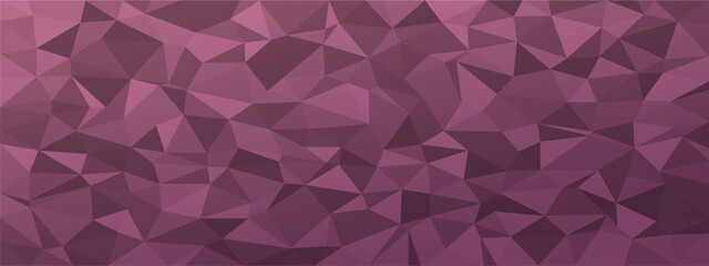 low poly abstract background. dark natural colors chaotic triangles of variable size and rotation. Minimalist layout for business card landing page wallpaper website brochure. Trendy vector eps10