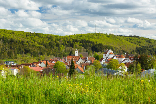 Stadt Trochtelfingen (Hohenzollern) auf der Schw&auml;bischen Alb