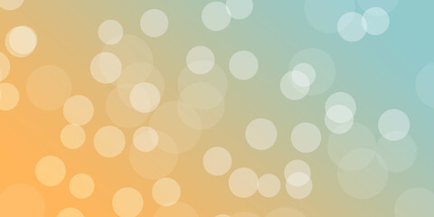 yellow brown glitter bokeh lights defocused background wallpaper photo