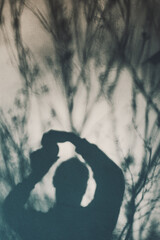 l'ombre du  photographe