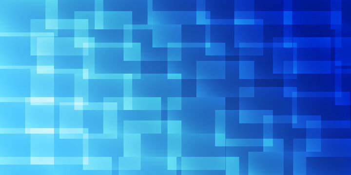 Abstract blue color Shapes bubbles circle, illustration texture digital graphic. creative desktop background wallpaper design photo