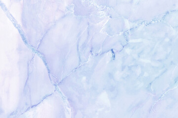 Blue pastel marble top-view texture background in seamless glitter pattern.