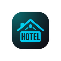 Hotel - Sticker
