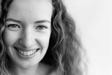 Fototapeta premium Portrait of Ruusian woman
