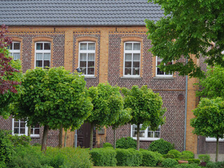 Das Dorf Loikum an der Issel 