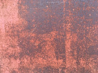 rusty metal background