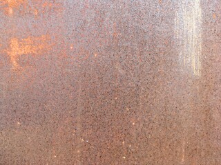 rusty metal background