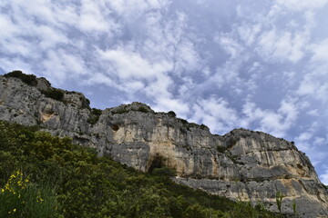 Fototapeta na wymiar Gorges de Gardon