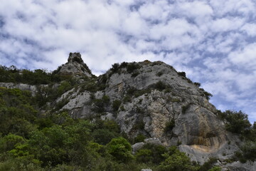 Fototapeta na wymiar Gorges de Gardon