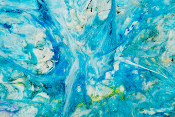 Closeup of abstract watercolor background