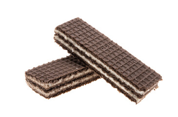 waffles isolated