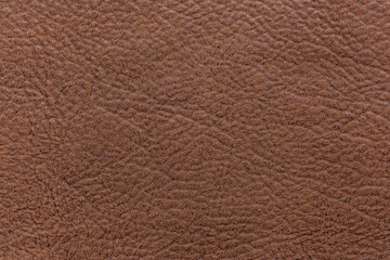 Brown rough leather textured background