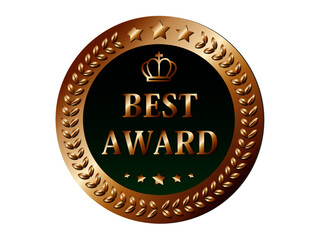 銅の王冠アイコンイラスト