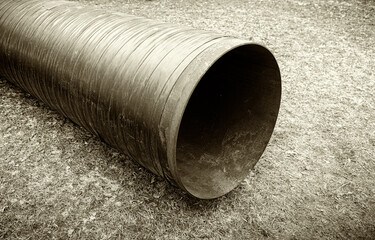 Repair work to replace the drinking water supply. There is one new corrosion-insulated pipe on the...
