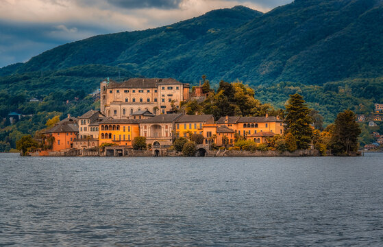 Island of Orta San Giulio
