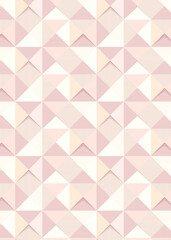 Pink geometric triangle patterned background design resource