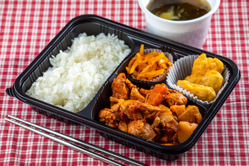 chicken stew with rice