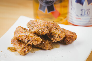 lemon pepper chicken wings