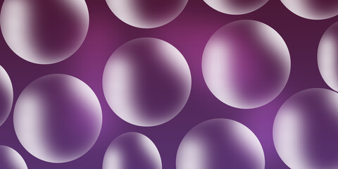 Abstract purple color Shapes bubbles circle, illustration texture digital graphic. creative desktop background wallpaper design photo