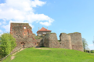 castle in Cesis