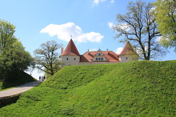 Fototapeta premium castle in Cesis