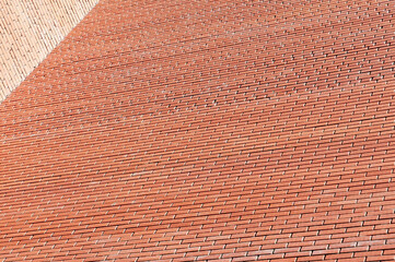 brick abstract background wall vertical general plan