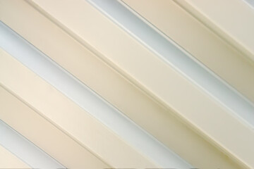 Obraz premium illustration background gray and cream soft diagonal lines 3d