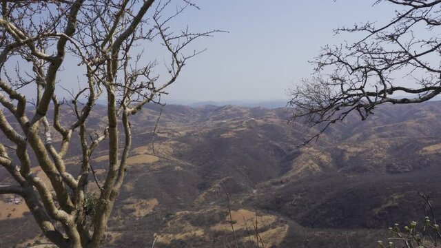 hill, mountain San Jeronimo Xayacatlan Puebla Mexico