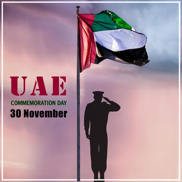 UAE Commemoration Day. UAE Martyrs Day