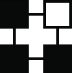 Business Org Unit Icon vector