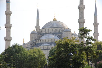 The Blue Mosque, Istanbul, Turkey