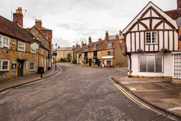 Sherborne, Dorset, England, UK. - obrazy, fototapety, plakaty