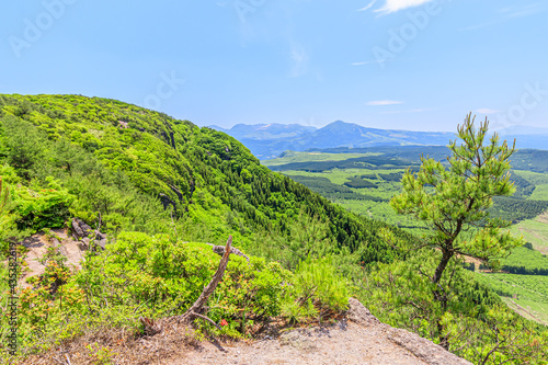 初夏の万年山から見た風景 大分県 Scenery Seen From Mt Haneyama In Early Summer Ooita Ken Wall Mural M H 初夏の万年山から見た風景 大分県 Scenery Seen From Mt Haneyama In Early Summer Ooita Ken Wall Mural M H