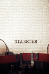 Diabetes concept view