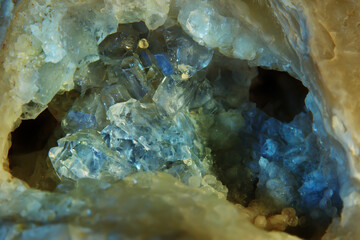 geode quartz crystal natural background stone geology gemstone gem