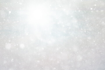 abstract snow background sky snowflakes gradient