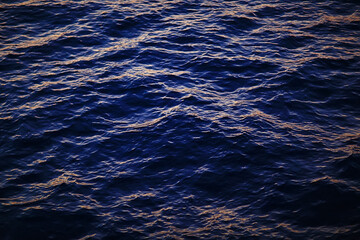 dark sea ripples background aqua waves texture, marine abstract, ocean wind