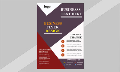 business flyer design
