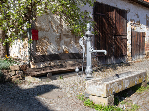Brunnen in Kitzen