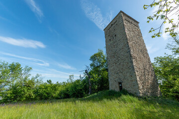 zocca tourist town in the mountains of Modena birthplace of rock star vasco rossi