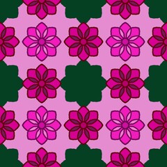 seamless floral pattern