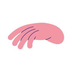 plant hand gestures