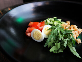 Mexican salsa from the chef