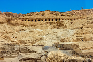 Tombs of the Nobles, Luxor, Egypt