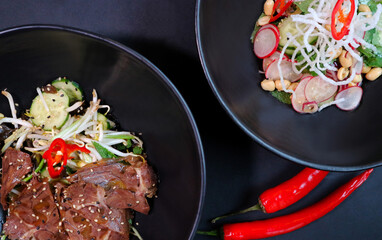 korean dish from the chef