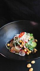 korean dish from the chef